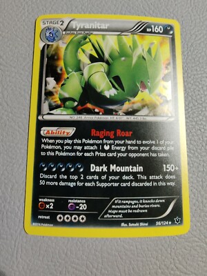 Tyranitar Ex Prices 4 84 1 499 99 Mavin