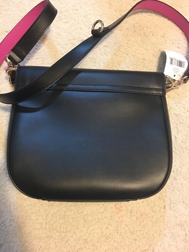Kate Spade New Bond Street Doreen Black Leather Cross Body Bag MSRP $398  NWT