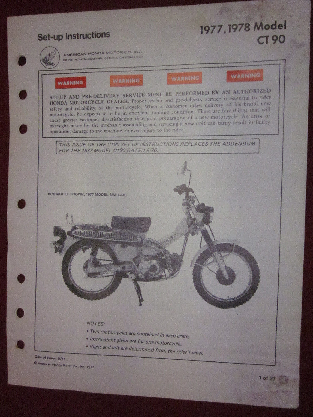 1977 ct90 2024