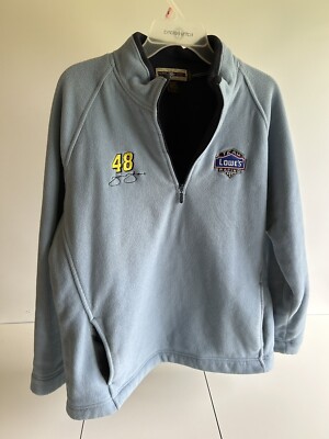 Team Lowe s Jimmie Johnson Racing Fleece Pullover Size L