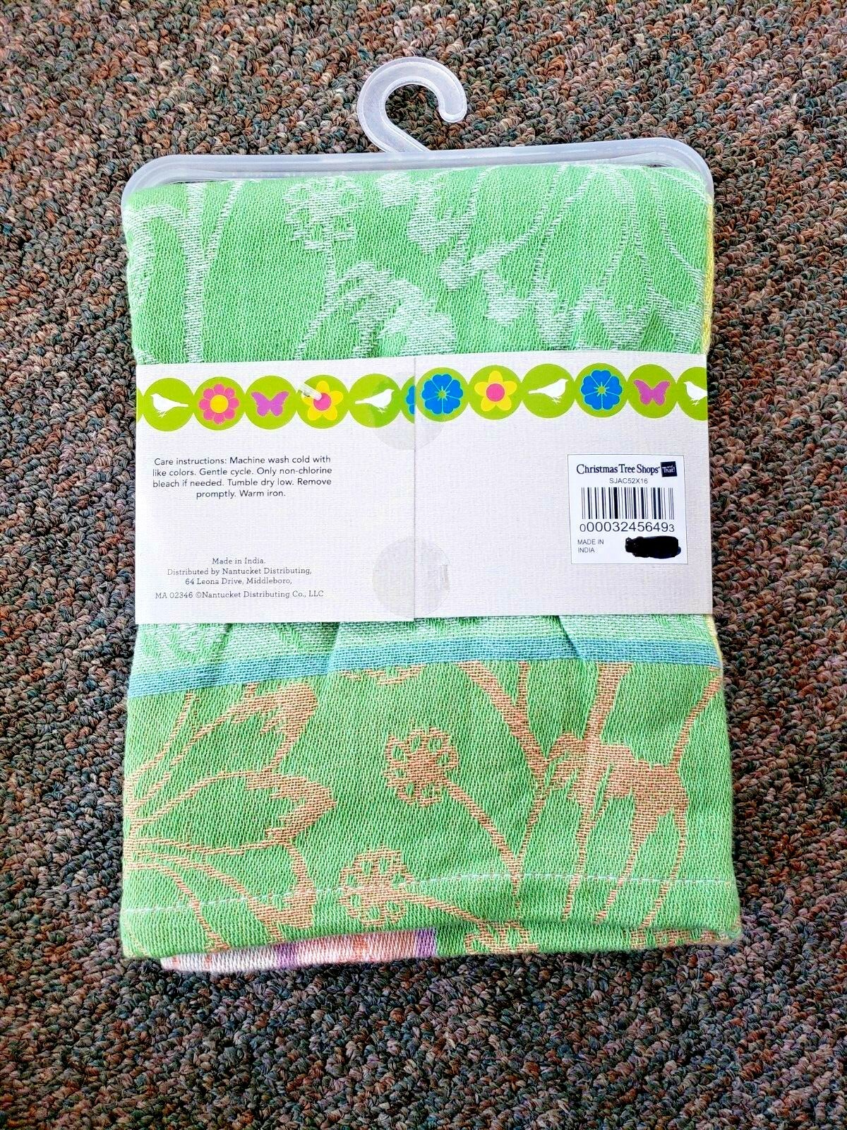 100% COTTON EASTER Floral 52