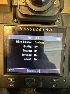 Hasselblad H5D Medium Format camera with digital back & 80MM lens