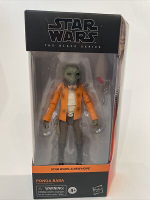2021 Hasbro Star Wars Black Series Ponda Baba (Walrusman) 6'' Action Figure MR2