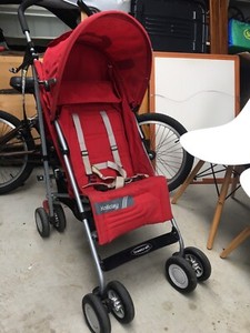 steelcraft holiday ii layback stroller