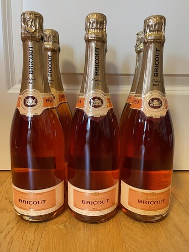 6x BRICOUT ROSE BRUT Champagner
