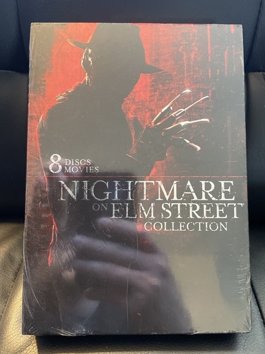 A Nightmare on Elm Street 8 Film Collection (DVD) | eBay