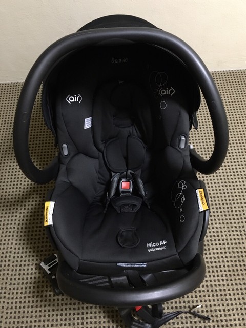 maxi cosi mico ap isofix capsule devoted black