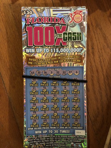 Losing Lottery Tickets Florida