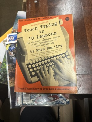 Touch Typing in 10 Lessons Fundamentals of Touch Typewriting Vintage Book