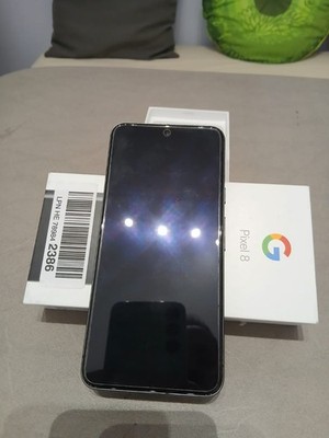 Cellulare Smartphone GOOGLE Pixel 8 5G 8+256GB 6,2" Black Nero. In Garanzia