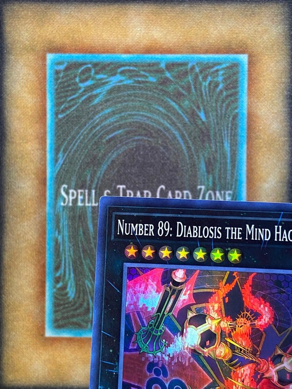 Yugioh Number 89: Diablosis the Mind Hacker YCSW-EN010 Super