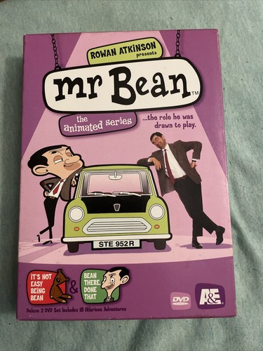 Mr. Bean: The Animated Series - Volumes 1 & 2 (It's Not Easy