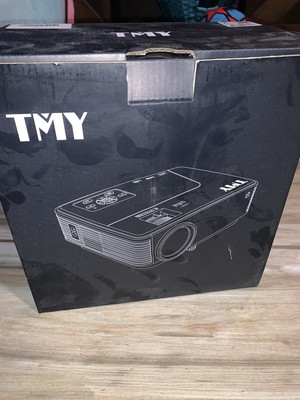 TMY V28 Projector with Screen Brand New Wifi Enabled