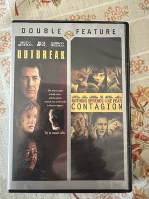 DVD Double Feature. Outbreak And Contagion