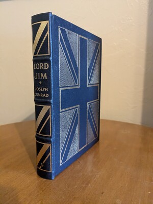 Easton Press 100 Greatest Lord Jim by Joseph Conrad 1977 EUC
