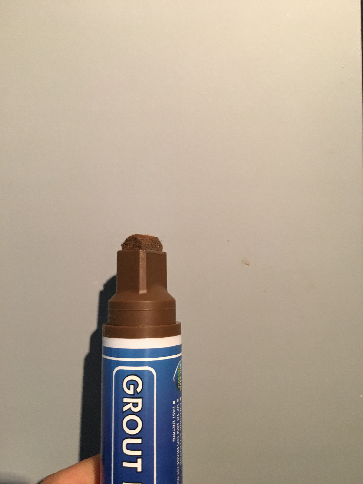 Grout Pen Brown Tile Paint Marker Waterproof Tile Grout Colorant Pen