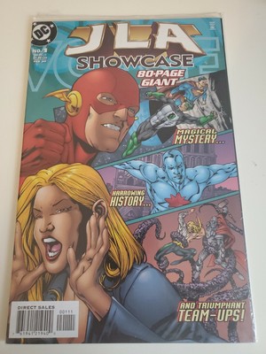 DC Comics: JLA Showcase No. 1, 80 Page Giant