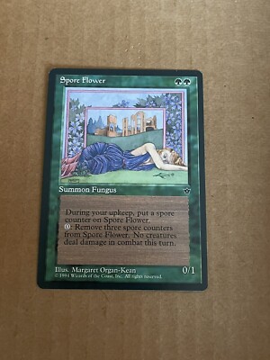 1994 Magic The Gathering Fallen Empires Spore Flower 