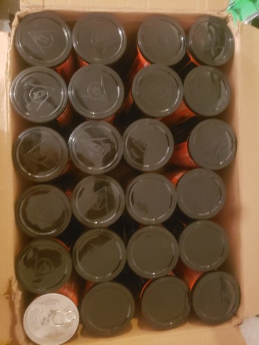 NEW/Sealed: Dunlop Stage 2 Tennis Balls - Factory Sealed container of 3 balls