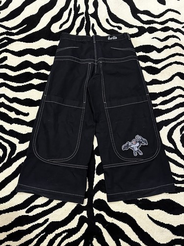JNCO '85 “Gorilla” 38x34 Phat Punk Skater Rave 90s 2000s JNCO '85 “Gorilla” 38x34 Phat Punk Skater Rave 90s 2000s