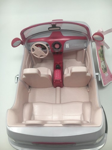 Lori Doll Convertible Car Our Generation White fits 6