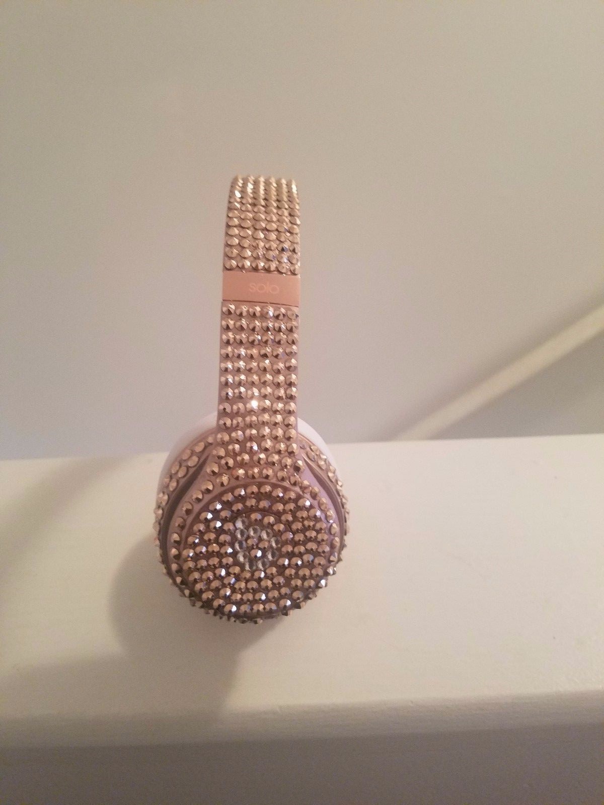 Custom Beats by Dre solo3 Wireless Headphones w/ Swarovski Elements