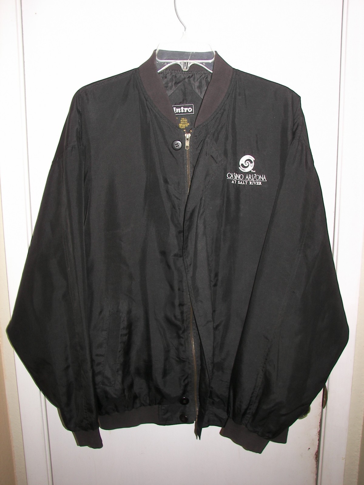 Casino Arizona at Salt River Large Silk Jacket Must See