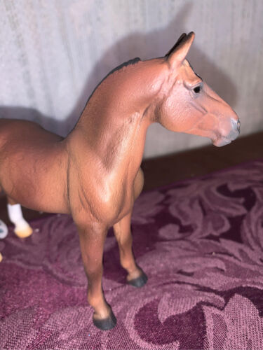 Breyer Model Horses Collecta Series Bay Saddlebred Horse