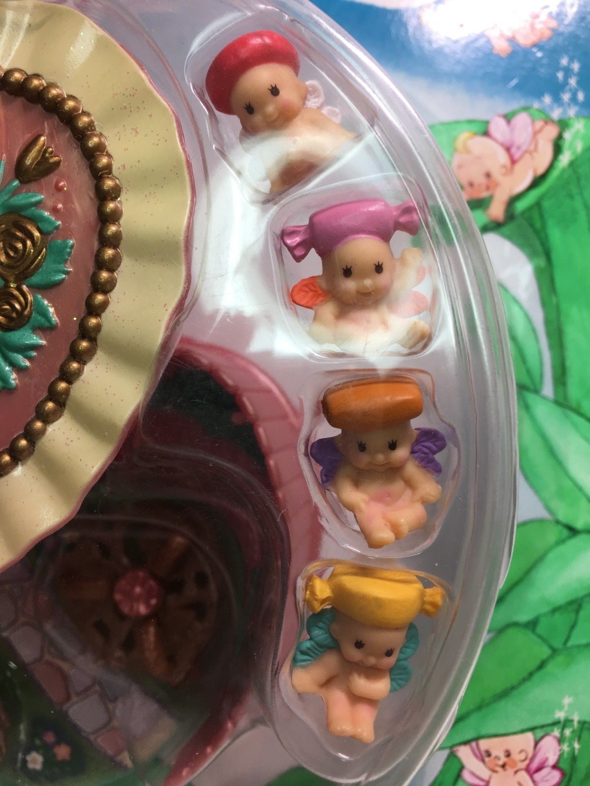 KENNER STANDARD PROTOTYPE 1994 Fairywinkles Secret Playland Treat Box