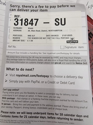 Item photo(s) from verified buyer