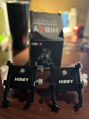(2) Hi-Boy Electric Scooter Cellphone-Mount Bike 1'' Holder SHIPS4FREE2USA! NICE!
