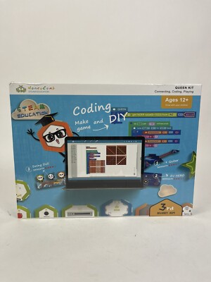 Honey Comb Queen Coding Kit Connecting Playing Steam Education Smart
