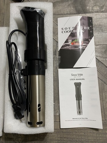 Sous-Vide Cooker 低温調理器 1000W Amazon.com: Pynhoklm Sous Vide Cooker 1000W Precision