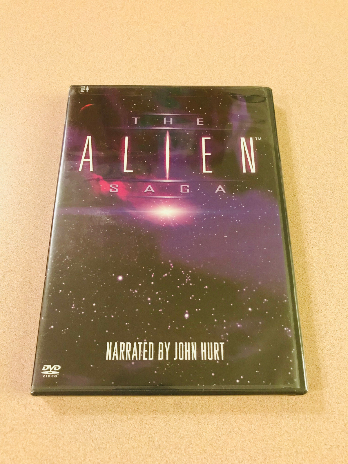 Horror/Sci-Fi Documentary 'The Alien Saga' DVD Sealed New