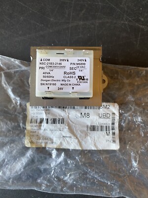 (MC36) M6899 NSC-21B3-2146 BLM6899 Transformer 208/230