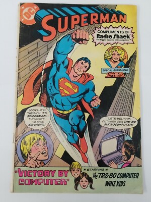 Superman  1981 DC Comics & Radio Shack (Collector Special)