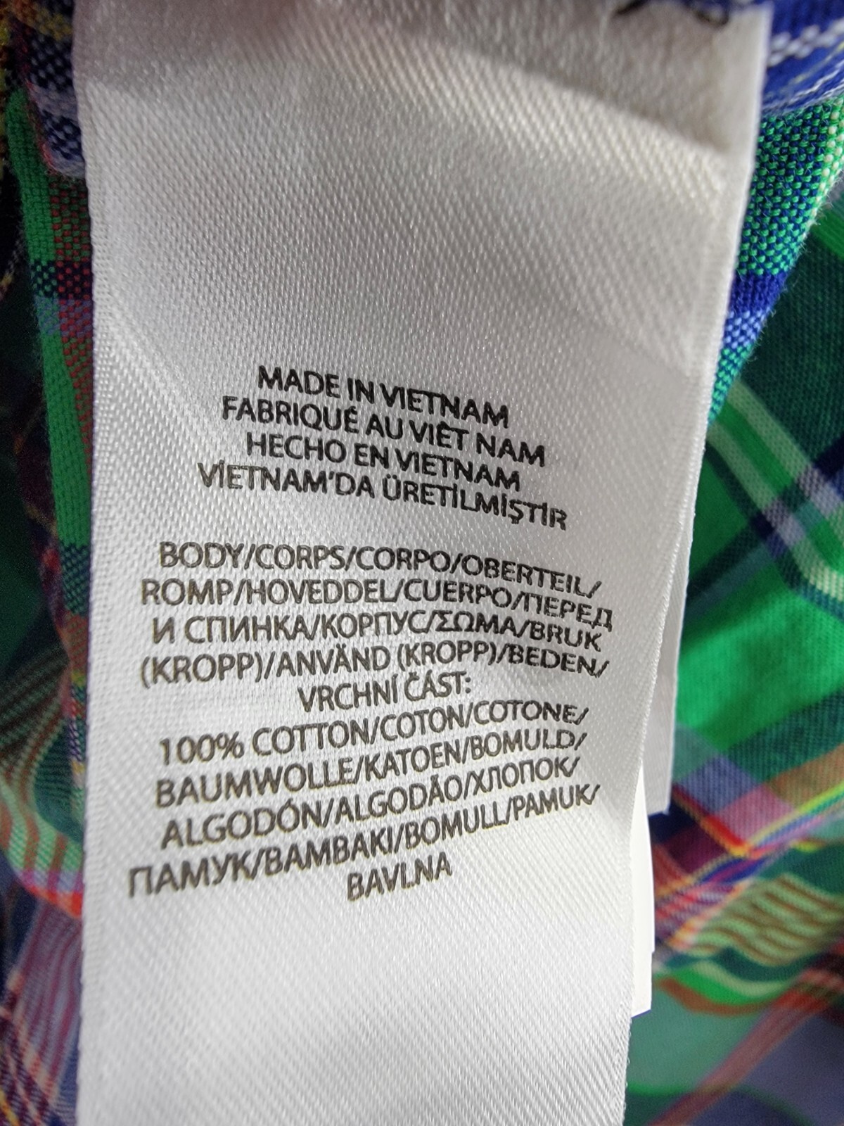 Polo Ralph Lauren Classic-Fit Plaid Oxford Workshirt Men's XXL Multi Long Sleeve - Picture 17 of 20