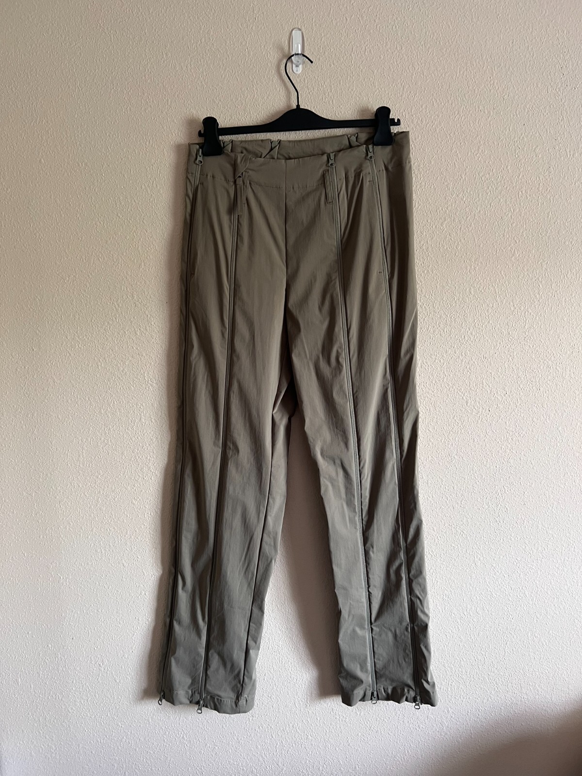 パンツ POST ARCHIVE FACTION 5.0 CENTER PANTS Post Archive Faction 5.0 Technical Center Zipper Pants