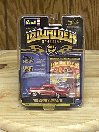 自動車 revell lowrider magazine 1964 impala s-l400.jpg