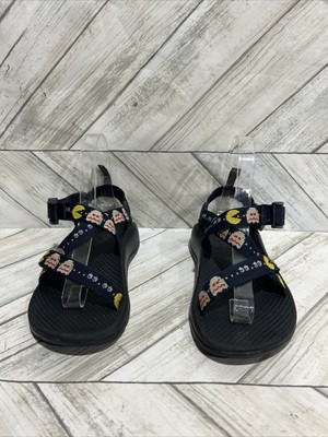 Chaco Pac-Man Z1 Ecotread Limited Edition Outdoor Hiking Sandals Kids Size 3