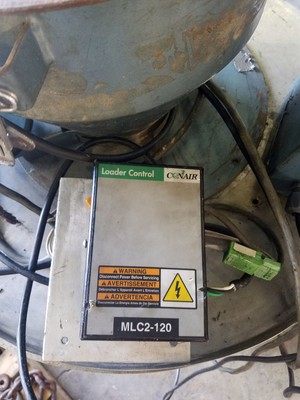 Conair Dust Beater DB12 Loader Control System For Plastic Injection Molding