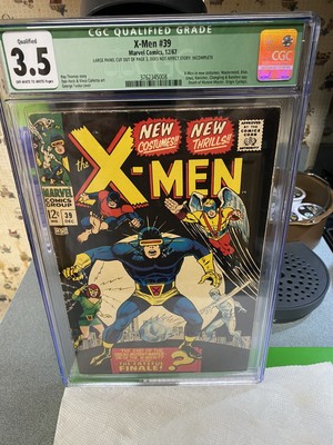 X Men 39 1967 Value Gocollect