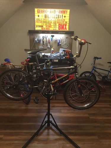 1985 Schwinn Predator Streetwise BMX Bike OG Bi Oval Chromoly Smoked Chrome