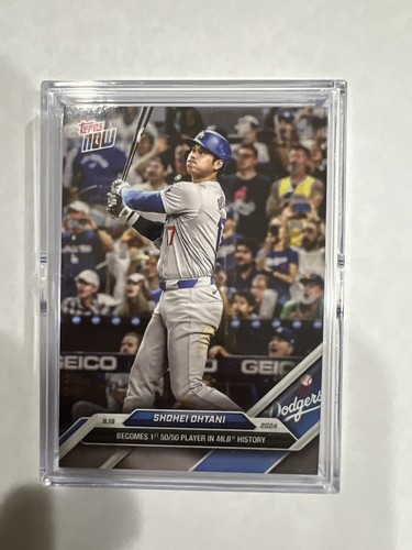 Shohei Ohtani 2024 Topps 50/50 1ボックス MLB Los Angeles Dodgers 2024 Shohei Ohtani 5050 Baseball
