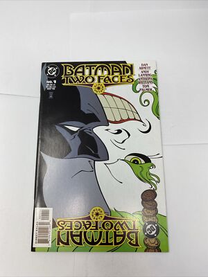 Batman Two Faces 1 DC Comics VF