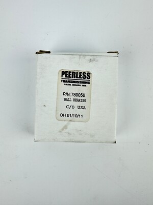 Genuine Peerless Tecumseh OEM Ball Bearing 780050