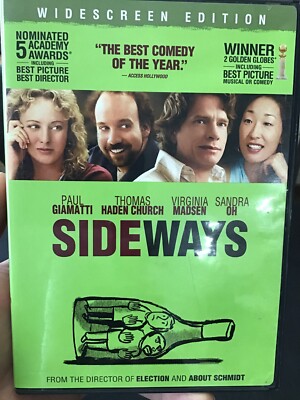 Sideways (DVD, 2009, Includes Spa Cash Promotion Widescreen)