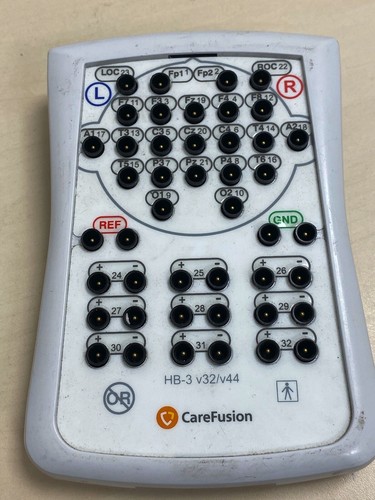 Nicolet HB-3 EEG Headbox Amplifier 515-001501 V32/V44 Neurology Device