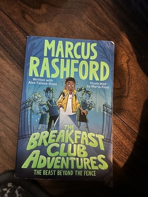 Marcus Rashford Breakfast Club Adventures Paperback Book Set
