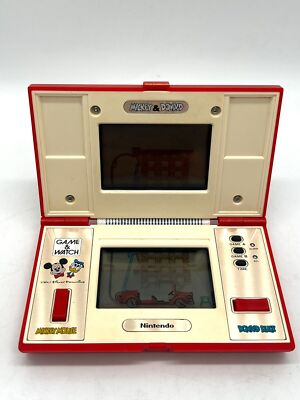 その他 Nintendo Game & Watch Mickey & Donald Nintendo Game & Watch MS Mickey & Donald DM-53 Made in Japan